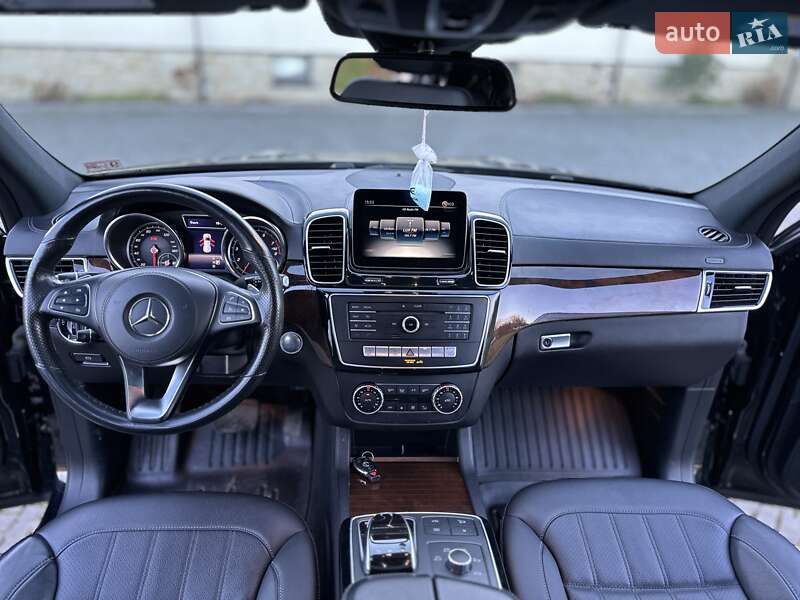 Позашляховик / Кросовер Mercedes-Benz GLS-Class 2018 в Львові фото 102 Позашляховик / Кросовер Mercedes-Benz GLS-Class 2018 в Львові