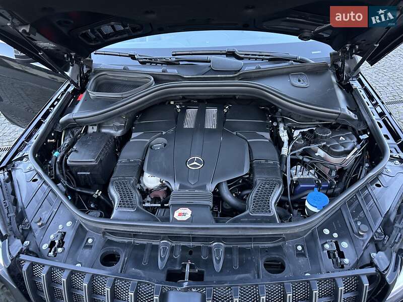 Позашляховик / Кросовер Mercedes-Benz GLS-Class 2018 в Львові фото 106 Позашляховик / Кросовер Mercedes-Benz GLS-Class 2018 в Львові