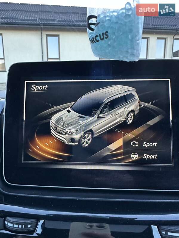 Позашляховик / Кросовер Mercedes-Benz GLS-Class 2018 в Львові фото 112 Позашляховик / Кросовер Mercedes-Benz GLS-Class 2018 в Львові