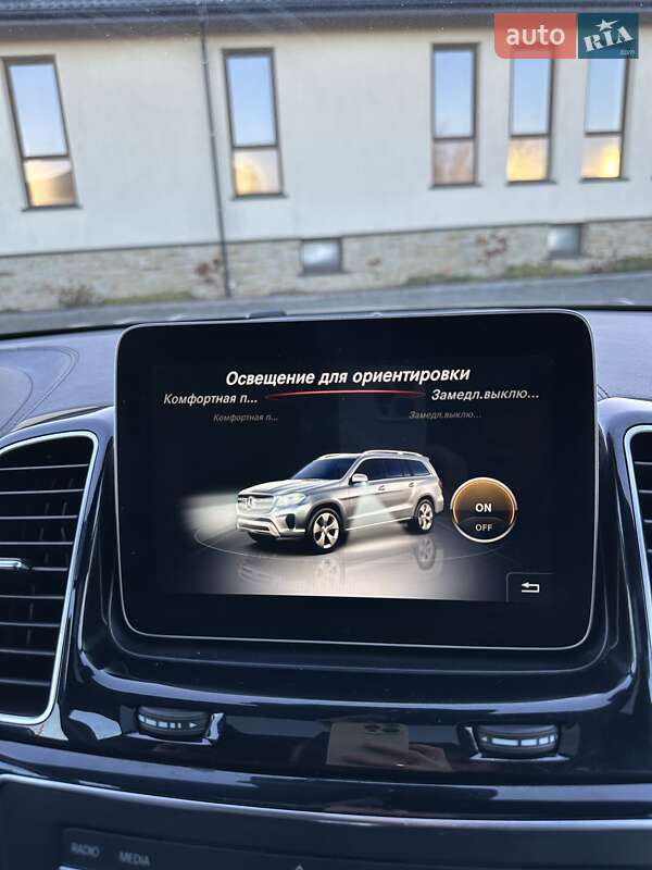 Позашляховик / Кросовер Mercedes-Benz GLS-Class 2018 в Львові фото 117 Позашляховик / Кросовер Mercedes-Benz GLS-Class 2018 в Львові