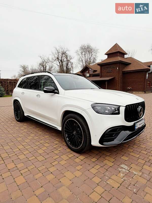 Внедорожник / Кроссовер Mercedes-Benz GLS-Class 2022 в Киеве фото 2 Внедорожник / Кроссовер Mercedes-Benz GLS-Class 2022 в Киеве