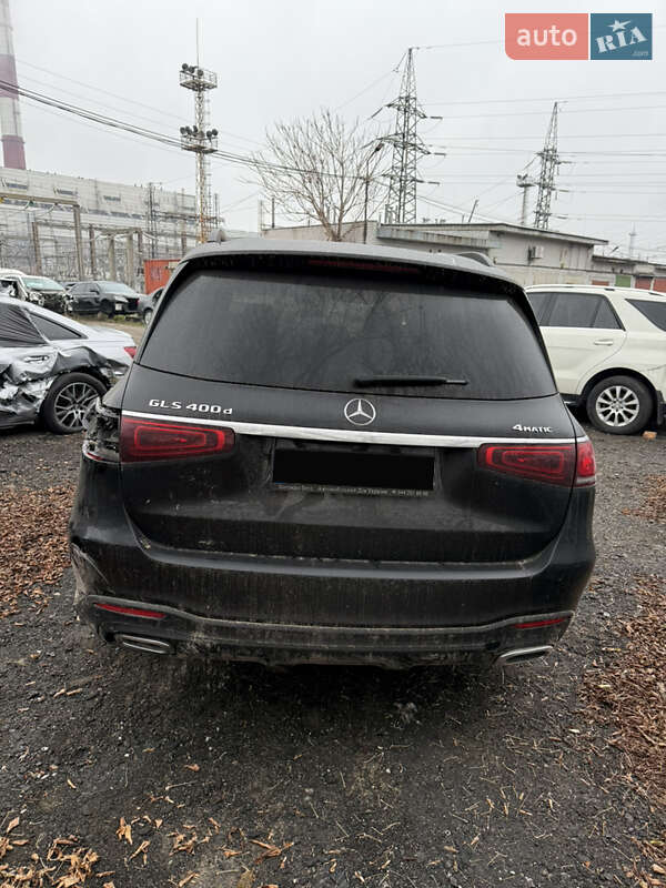 Позашляховик / Кросовер Mercedes-Benz GLS-Class 2021 в Києві
