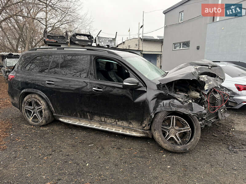 Позашляховик / Кросовер Mercedes-Benz GLS-Class 2021 в Києві