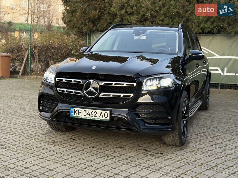 Внедорожник / Кроссовер Mercedes-Benz GLS-Class 2019 в Черновцах