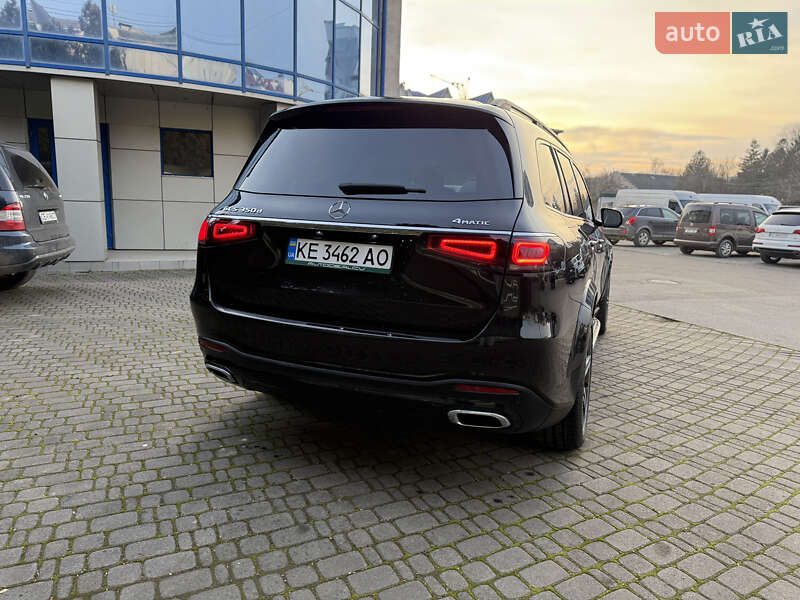 Внедорожник / Кроссовер Mercedes-Benz GLS-Class 2019 в Черновцах