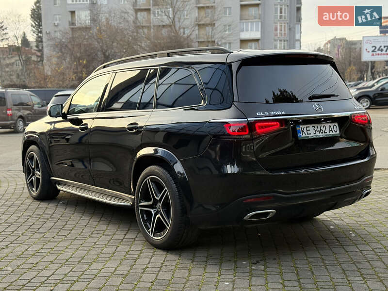 Внедорожник / Кроссовер Mercedes-Benz GLS-Class 2019 в Черновцах