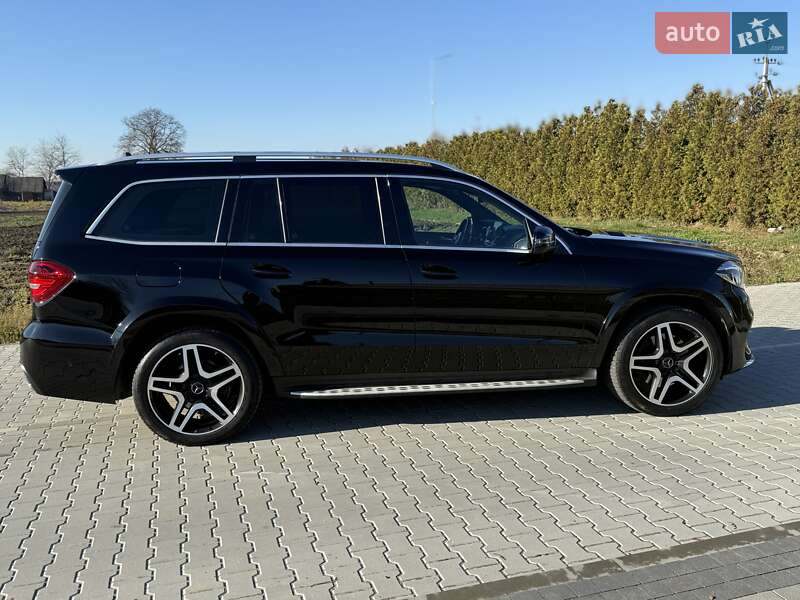 Внедорожник / Кроссовер Mercedes-Benz GLS-Class 2017 в Львове фото 4 Внедорожник / Кроссовер Mercedes-Benz GLS-Class 2017 в Львове