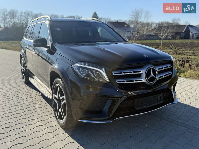 Внедорожник / Кроссовер Mercedes-Benz GLS-Class 2017 в Львове фото 9 Внедорожник / Кроссовер Mercedes-Benz GLS-Class 2017 в Львове