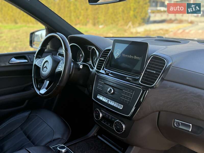Внедорожник / Кроссовер Mercedes-Benz GLS-Class 2017 в Львове фото 14 Внедорожник / Кроссовер Mercedes-Benz GLS-Class 2017 в Львове