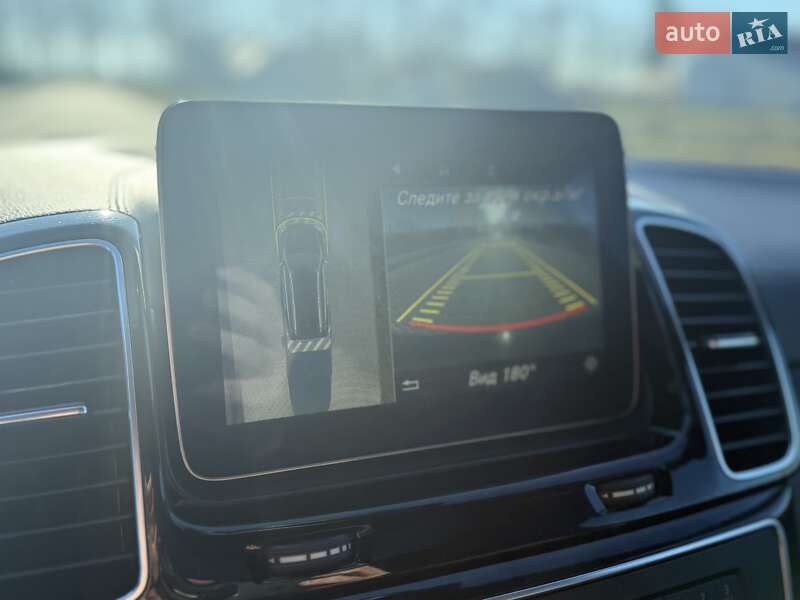 Внедорожник / Кроссовер Mercedes-Benz GLS-Class 2017 в Львове фото 23 Внедорожник / Кроссовер Mercedes-Benz GLS-Class 2017 в Львове