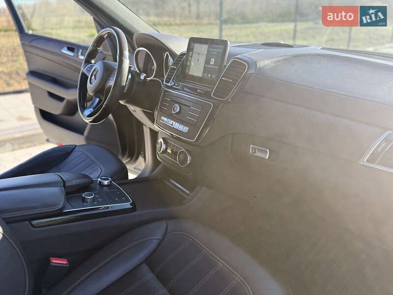 Внедорожник / Кроссовер Mercedes-Benz GLS-Class 2017 в Львове фото 28 Внедорожник / Кроссовер Mercedes-Benz GLS-Class 2017 в Львове