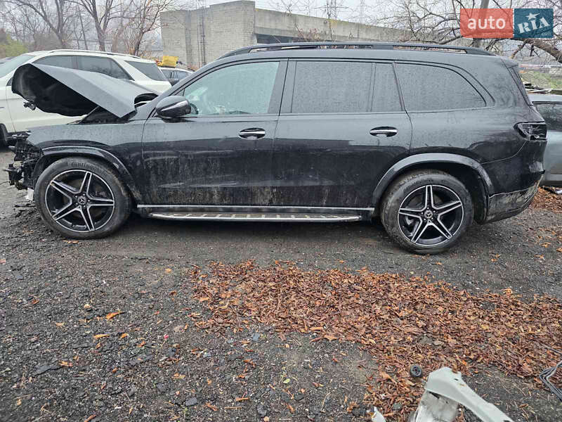 Mercedes-Benz GLS-Class 2021