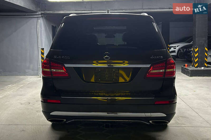 Внедорожник / Кроссовер Mercedes-Benz GLS-Class 2016 в Черновцах