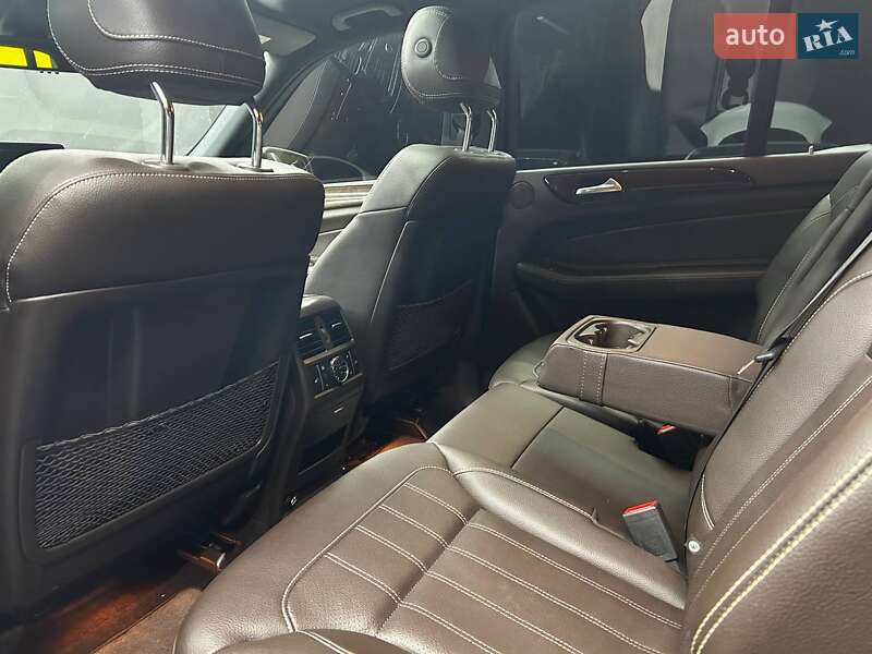 Внедорожник / Кроссовер Mercedes-Benz GLS-Class 2016 в Черновцах