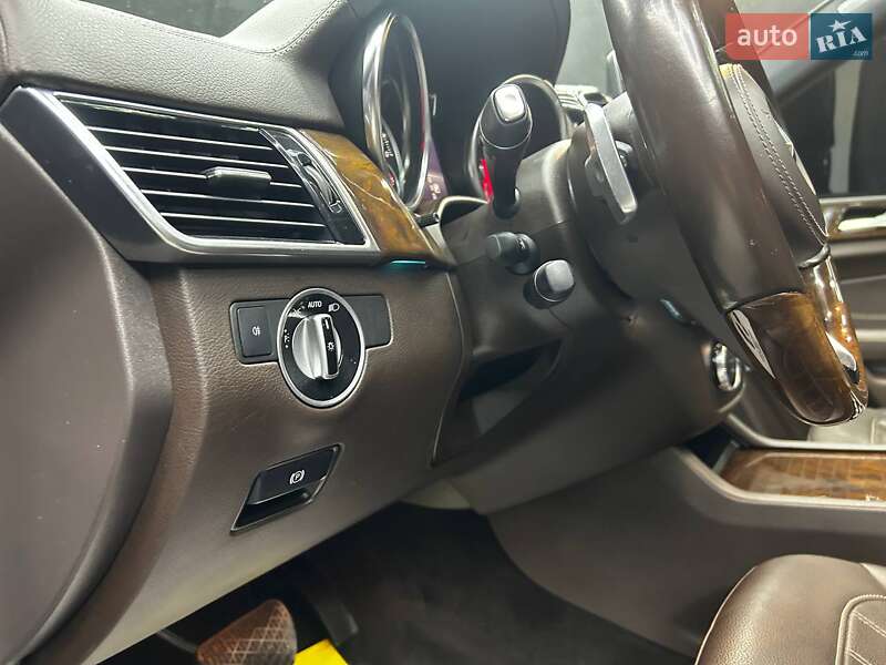 Внедорожник / Кроссовер Mercedes-Benz GLS-Class 2016 в Черновцах