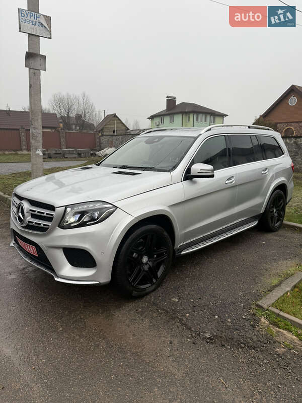 Внедорожник / Кроссовер Mercedes-Benz GLS-Class 2016 в Житомире