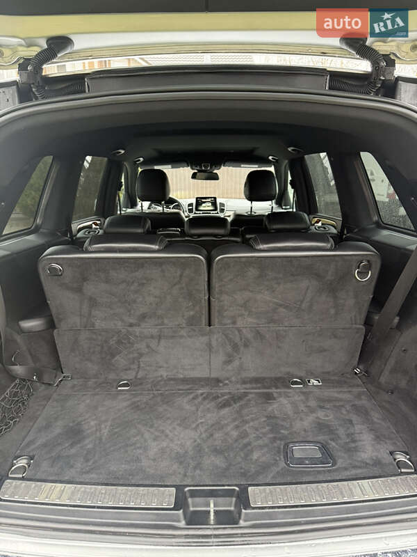 Внедорожник / Кроссовер Mercedes-Benz GLS-Class 2016 в Житомире