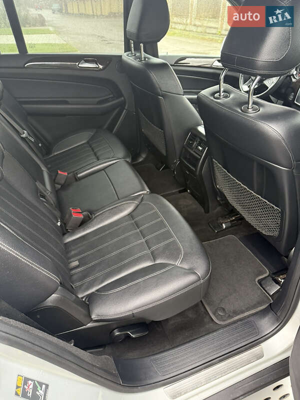 Внедорожник / Кроссовер Mercedes-Benz GLS-Class 2016 в Житомире