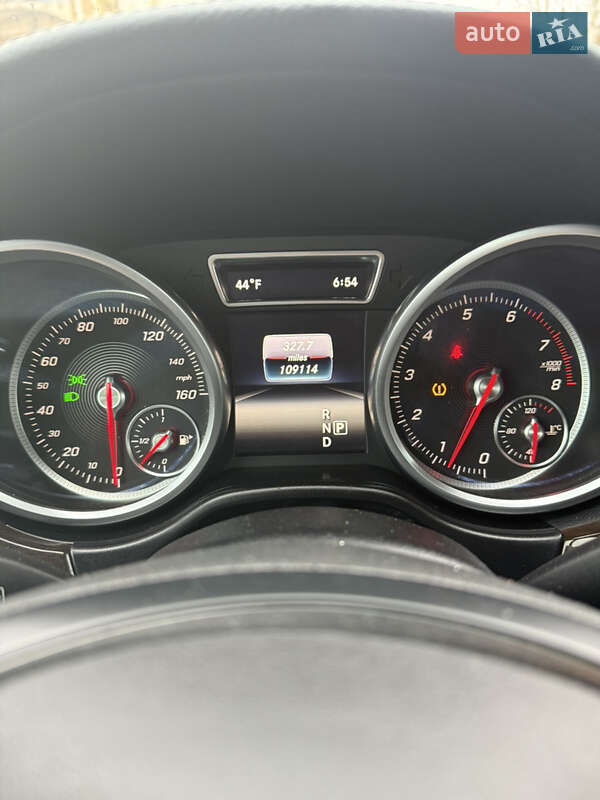 Внедорожник / Кроссовер Mercedes-Benz GLS-Class 2016 в Житомире