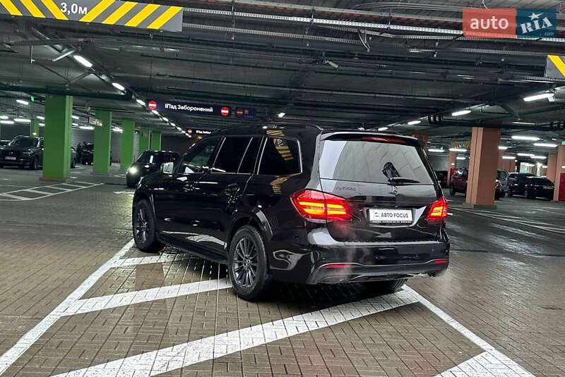 Позашляховик / Кросовер Mercedes-Benz GLS-Class 2016 в Києві