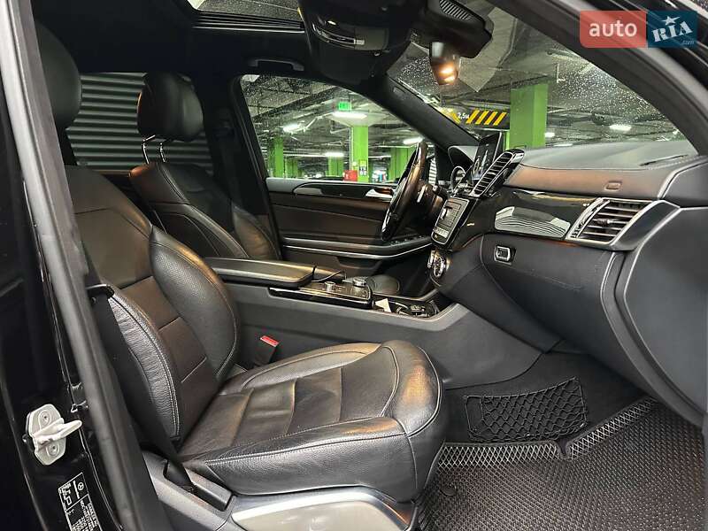 Позашляховик / Кросовер Mercedes-Benz GLS-Class 2016 в Києві