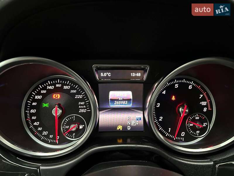 Позашляховик / Кросовер Mercedes-Benz GLS-Class 2016 в Києві