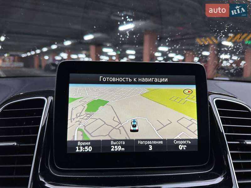 Позашляховик / Кросовер Mercedes-Benz GLS-Class 2016 в Києві