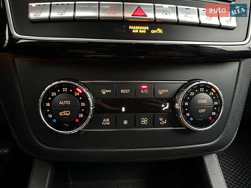 Позашляховик / Кросовер Mercedes-Benz GLS-Class 2016 в Києві