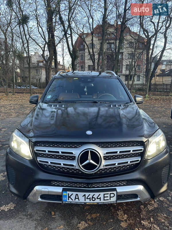 Позашляховик / Кросовер Mercedes-Benz GLS-Class 2016 в Львові