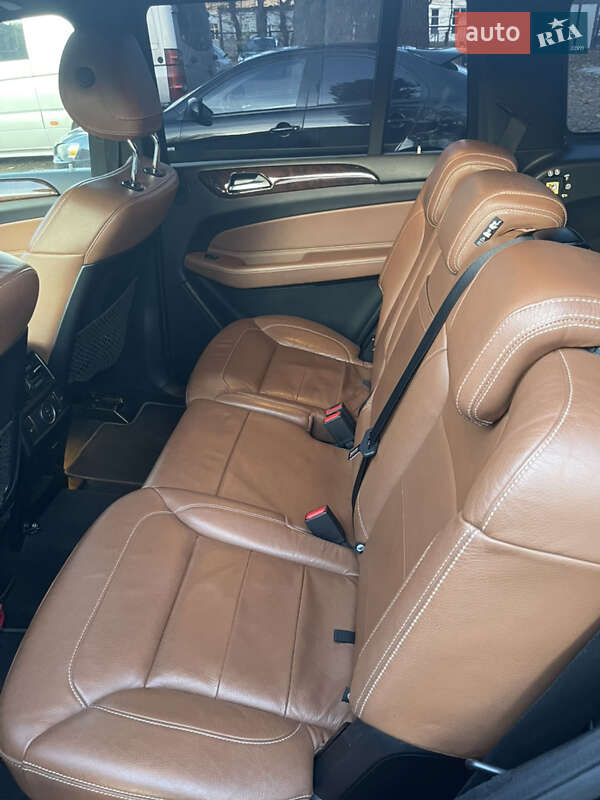 Позашляховик / Кросовер Mercedes-Benz GLS-Class 2016 в Львові