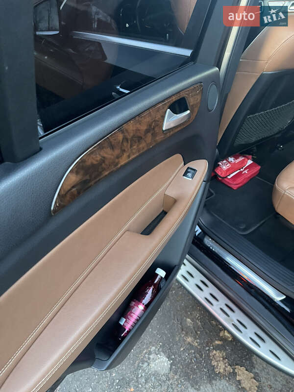 Позашляховик / Кросовер Mercedes-Benz GLS-Class 2016 в Львові