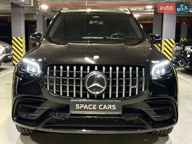 Позашляховик / Кросовер Mercedes-Benz GLS-Class 2024 в Києві