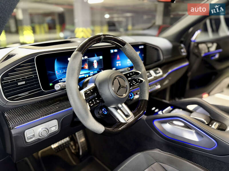 Позашляховик / Кросовер Mercedes-Benz GLS-Class 2024 в Києві