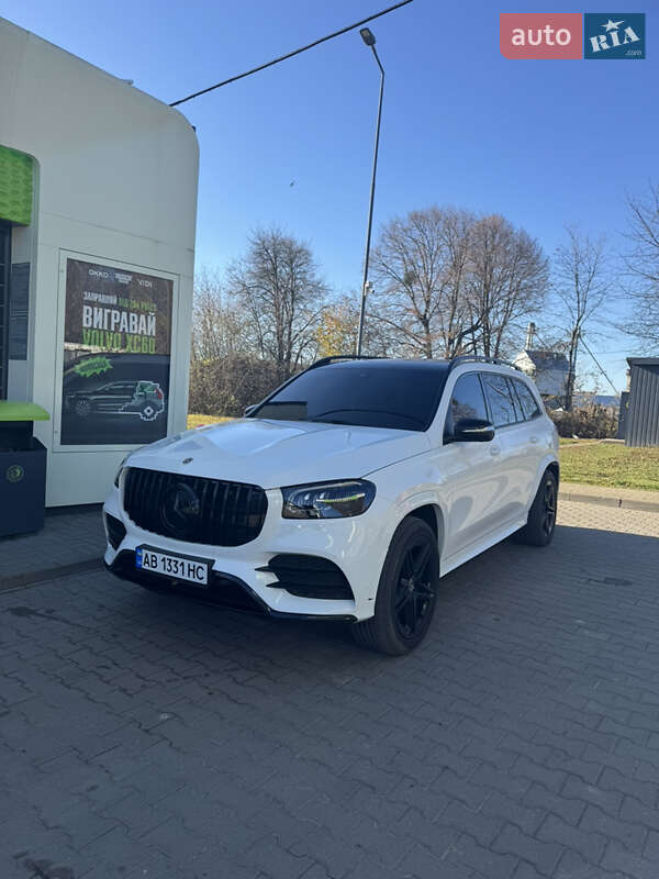 Mercedes-Benz GLS-Class 2021