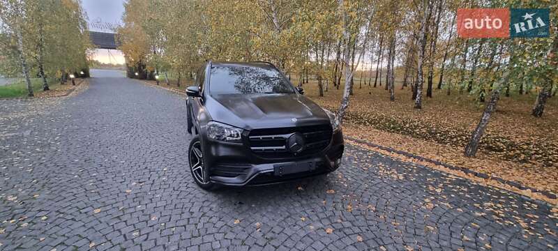 Внедорожник / Кроссовер Mercedes-Benz GLS-Class 2019 в Ужгороде
