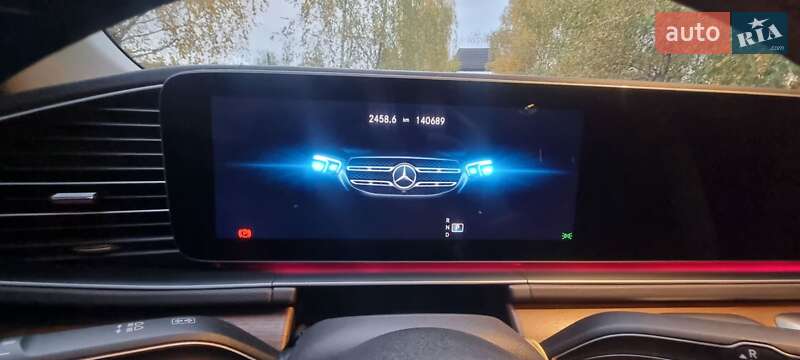 Внедорожник / Кроссовер Mercedes-Benz GLS-Class 2019 в Ужгороде