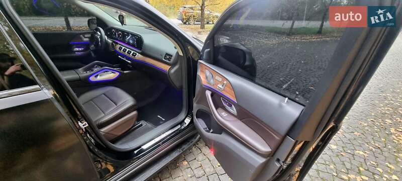 Внедорожник / Кроссовер Mercedes-Benz GLS-Class 2019 в Ужгороде