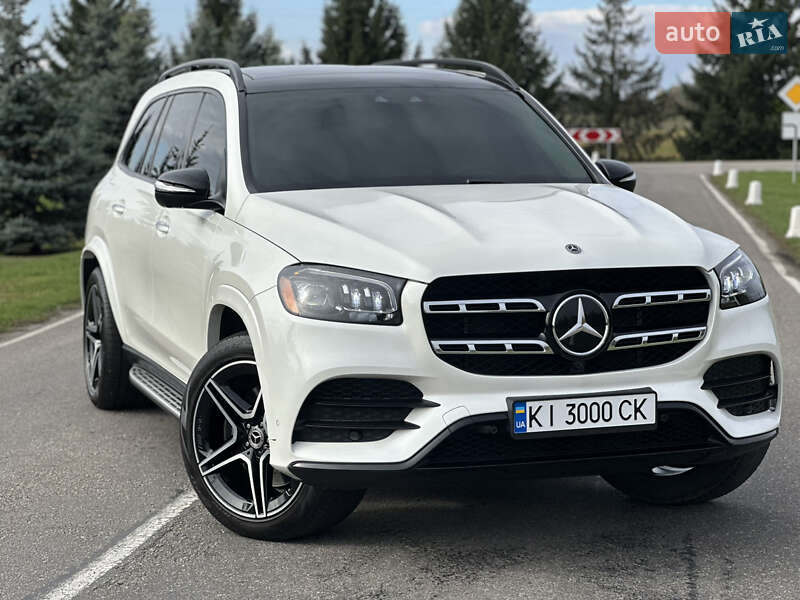 Внедорожник / Кроссовер Mercedes-Benz GLS-Class 2022 в Киеве