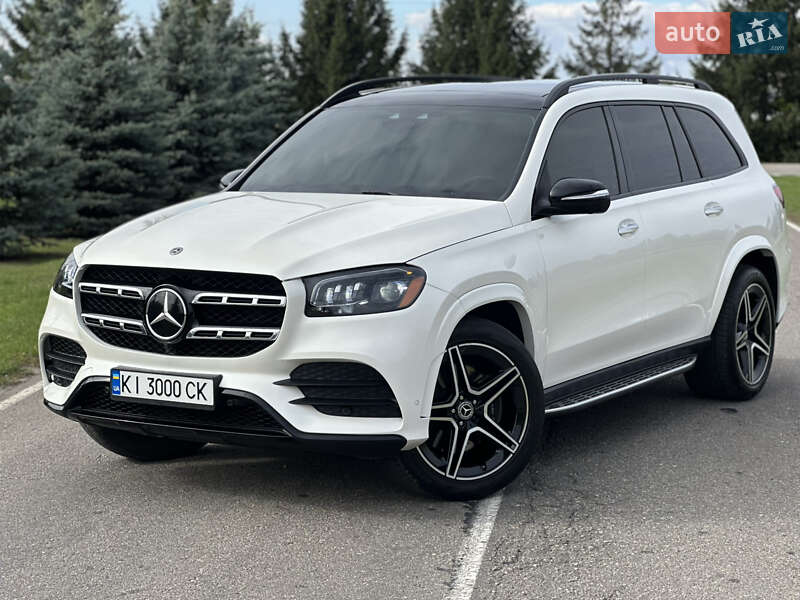Внедорожник / Кроссовер Mercedes-Benz GLS-Class 2022 в Киеве