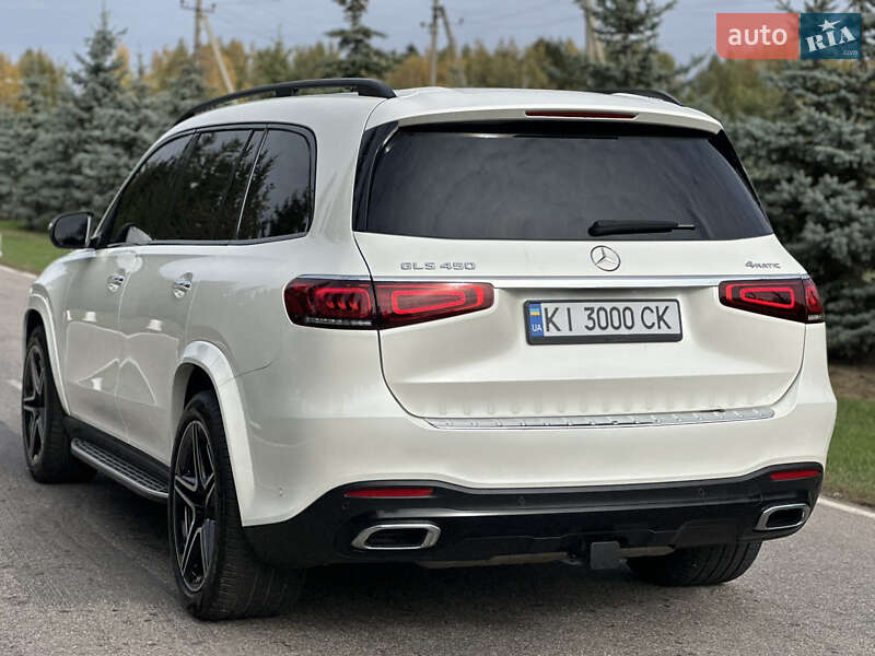 Внедорожник / Кроссовер Mercedes-Benz GLS-Class 2022 в Киеве