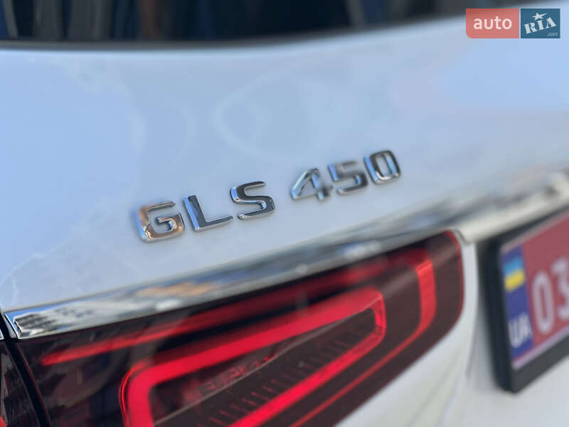 Внедорожник / Кроссовер Mercedes-Benz GLS-Class 2022 в Киеве