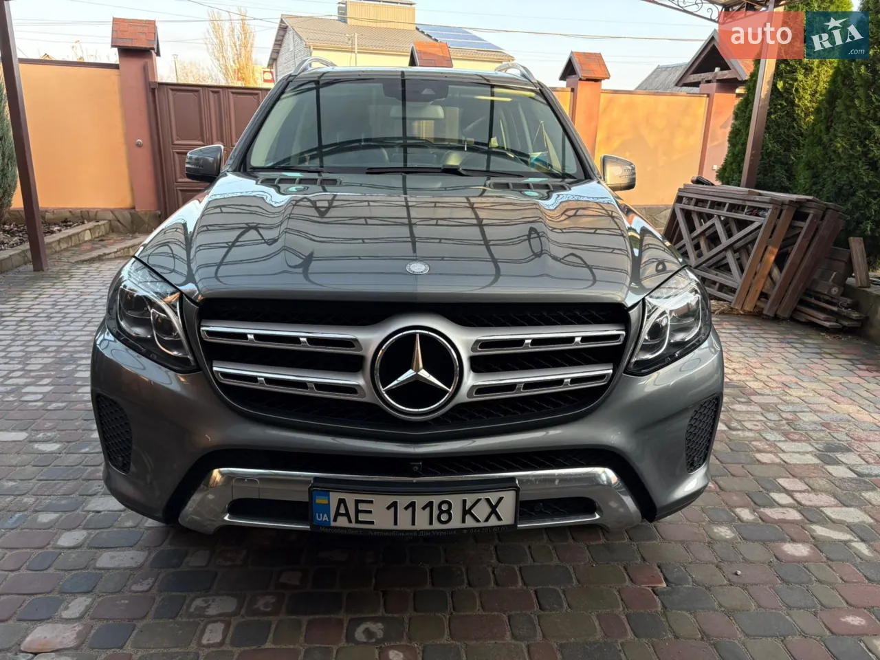 2017 Mercedes-Benz GLS-klasse - мініатюра 31