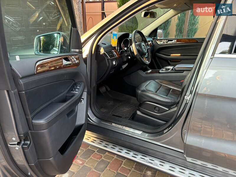 Внедорожник / Кроссовер Mercedes-Benz GLS-Class 2017 в Днепре фото 5 Внедорожник / Кроссовер Mercedes-Benz GLS-Class 2017 в Днепре