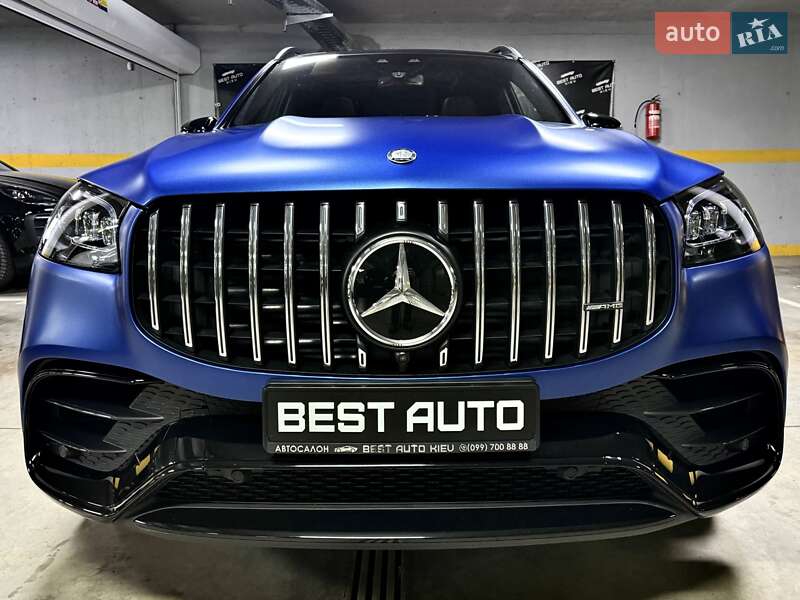 Внедорожник / Кроссовер Mercedes-Benz GLS-Class 2023 в Киеве