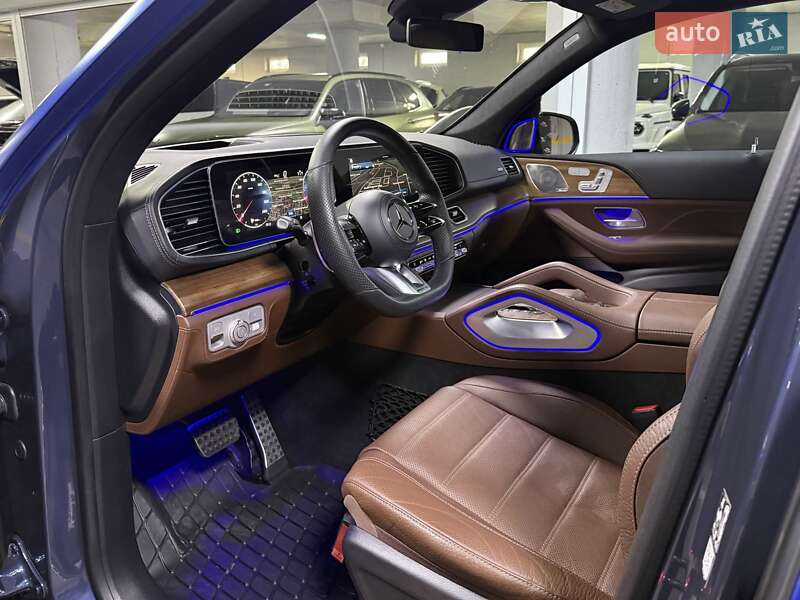Внедорожник / Кроссовер Mercedes-Benz GLS-Class 2023 в Киеве