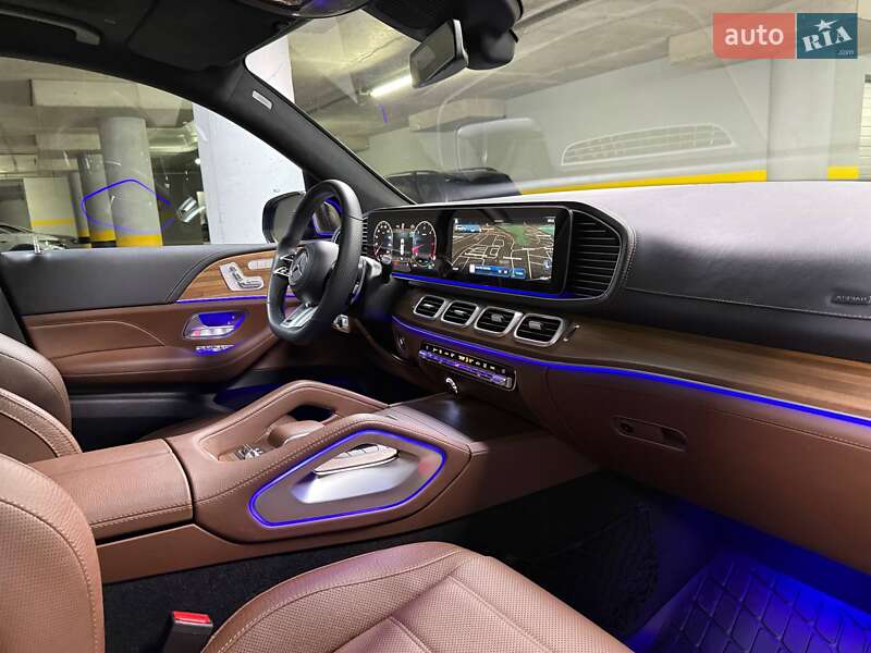 Внедорожник / Кроссовер Mercedes-Benz GLS-Class 2023 в Киеве