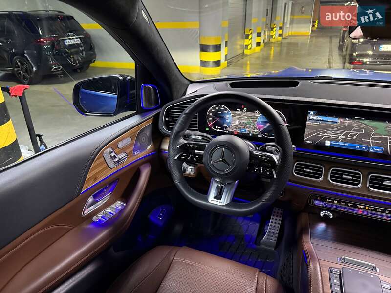 Внедорожник / Кроссовер Mercedes-Benz GLS-Class 2023 в Киеве