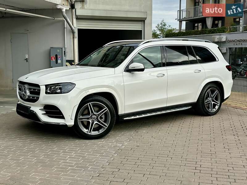 Внедорожник / Кроссовер Mercedes-Benz GLS-Class 2022 в Киеве фото 7 Внедорожник / Кроссовер Mercedes-Benz GLS-Class 2022 в Киеве
