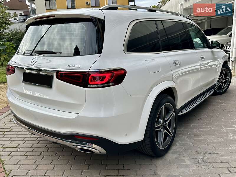 Внедорожник / Кроссовер Mercedes-Benz GLS-Class 2022 в Киеве фото 10 Внедорожник / Кроссовер Mercedes-Benz GLS-Class 2022 в Киеве