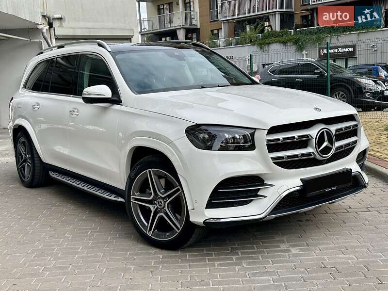 Внедорожник / Кроссовер Mercedes-Benz GLS-Class 2022 в Киеве фото 11 Внедорожник / Кроссовер Mercedes-Benz GLS-Class 2022 в Киеве